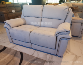Диван Ларецо двойной с реклайнерами для дома