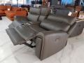 Диван Двойной Маркезано с реклайнерами и баром магазин