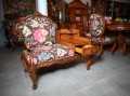 Банкетка с подставкой Дакота (Классика, массив дерева) купить в СПб